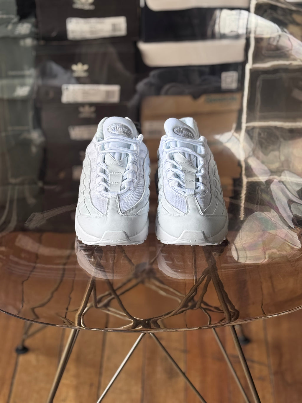 Nike air max 95 “blanco”