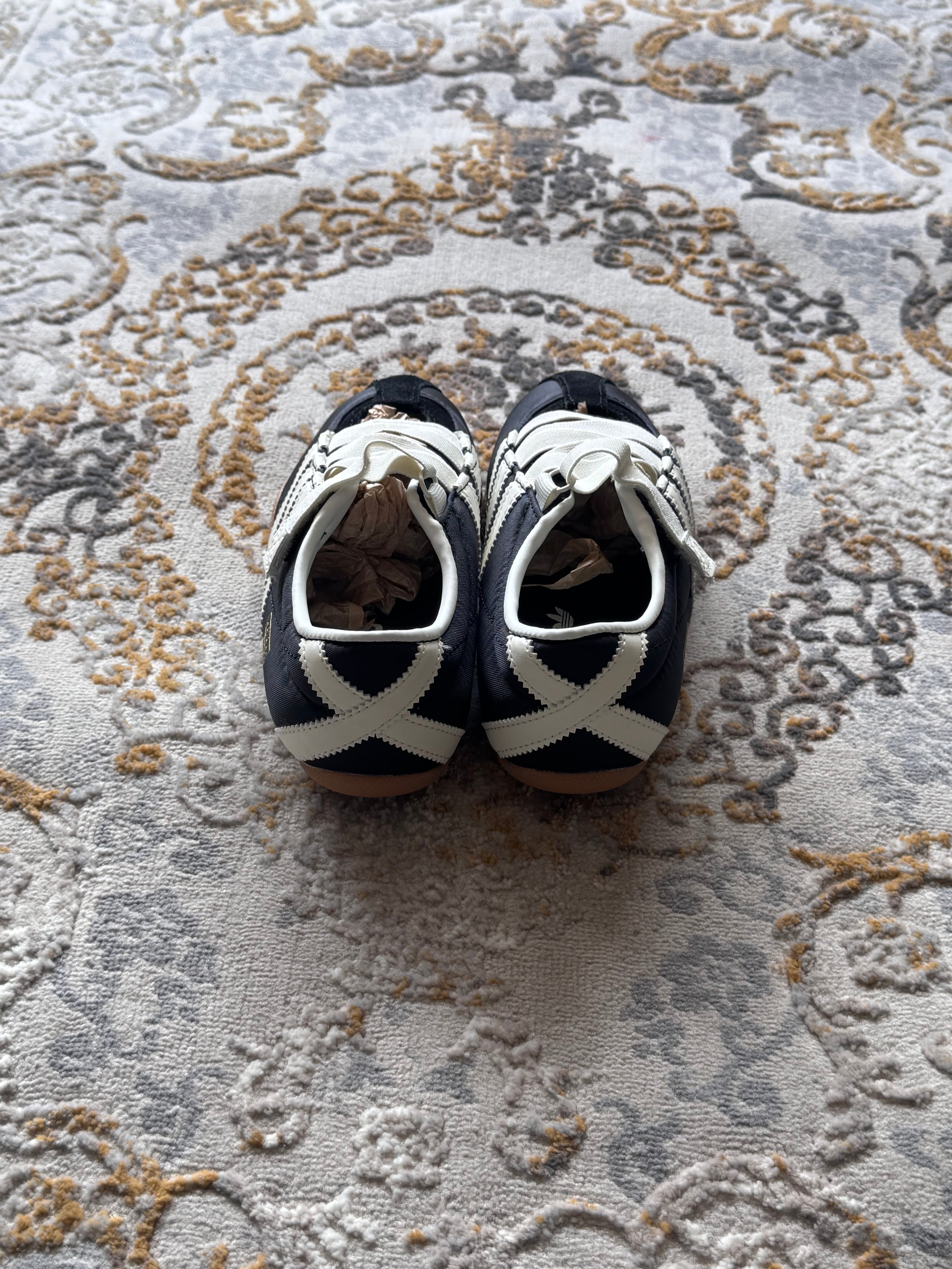 Adidas tokyio mj -bailarina “negro  blanco ”