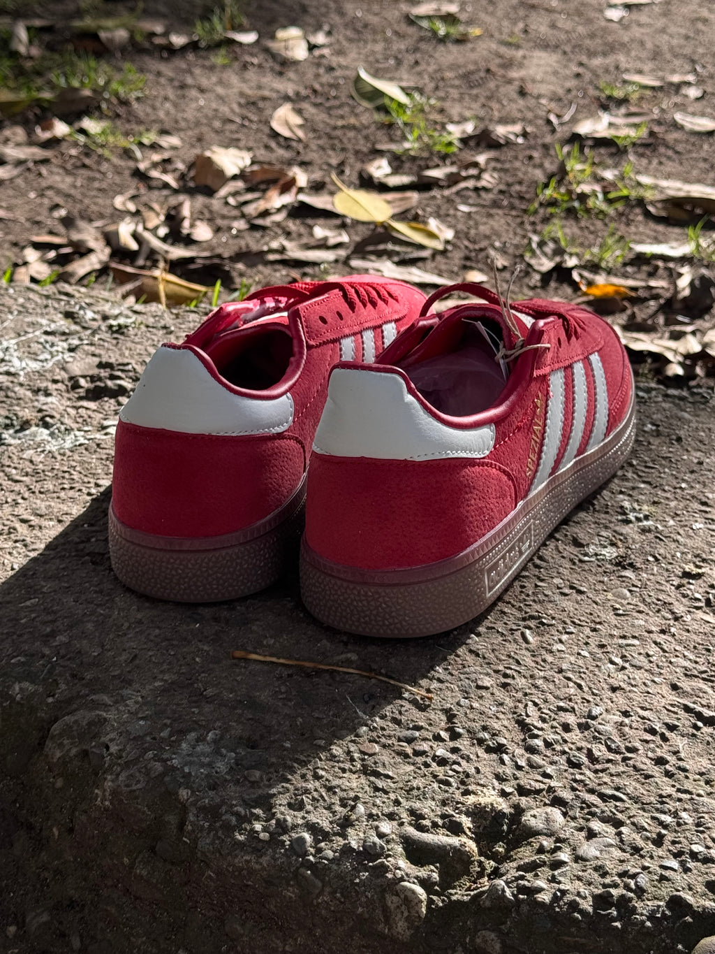 Adidas spezial “red”