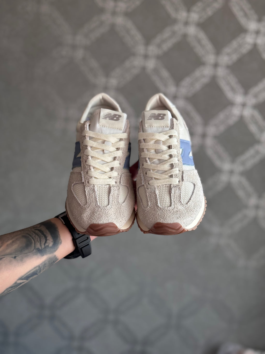 New Balance 471 ”blanco azul”