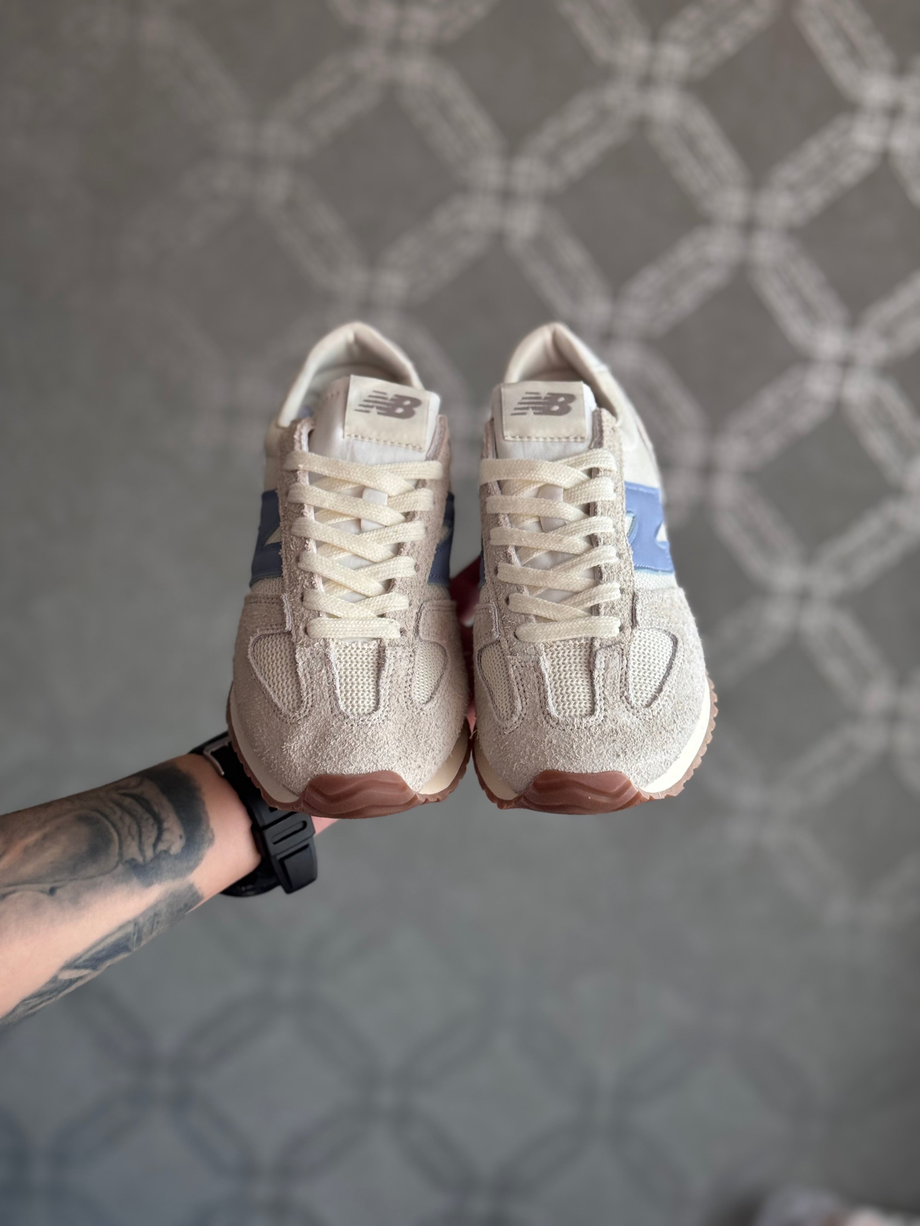New Balance 471 ”blanco azul”