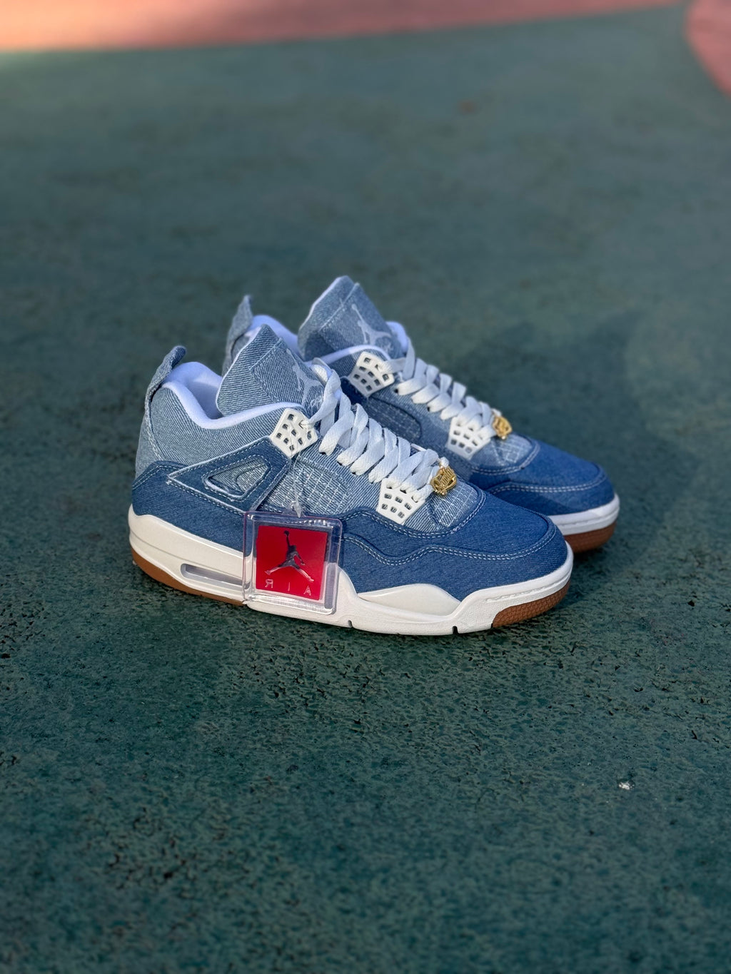 Nike Air Jordan 4 “Work blue”