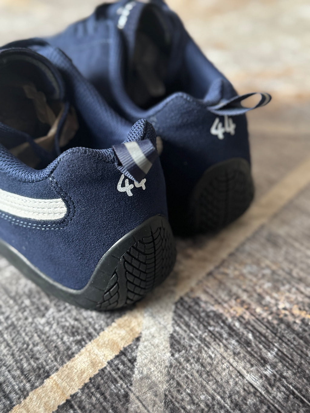 Puma speedcat azul marino x”balenciaga”