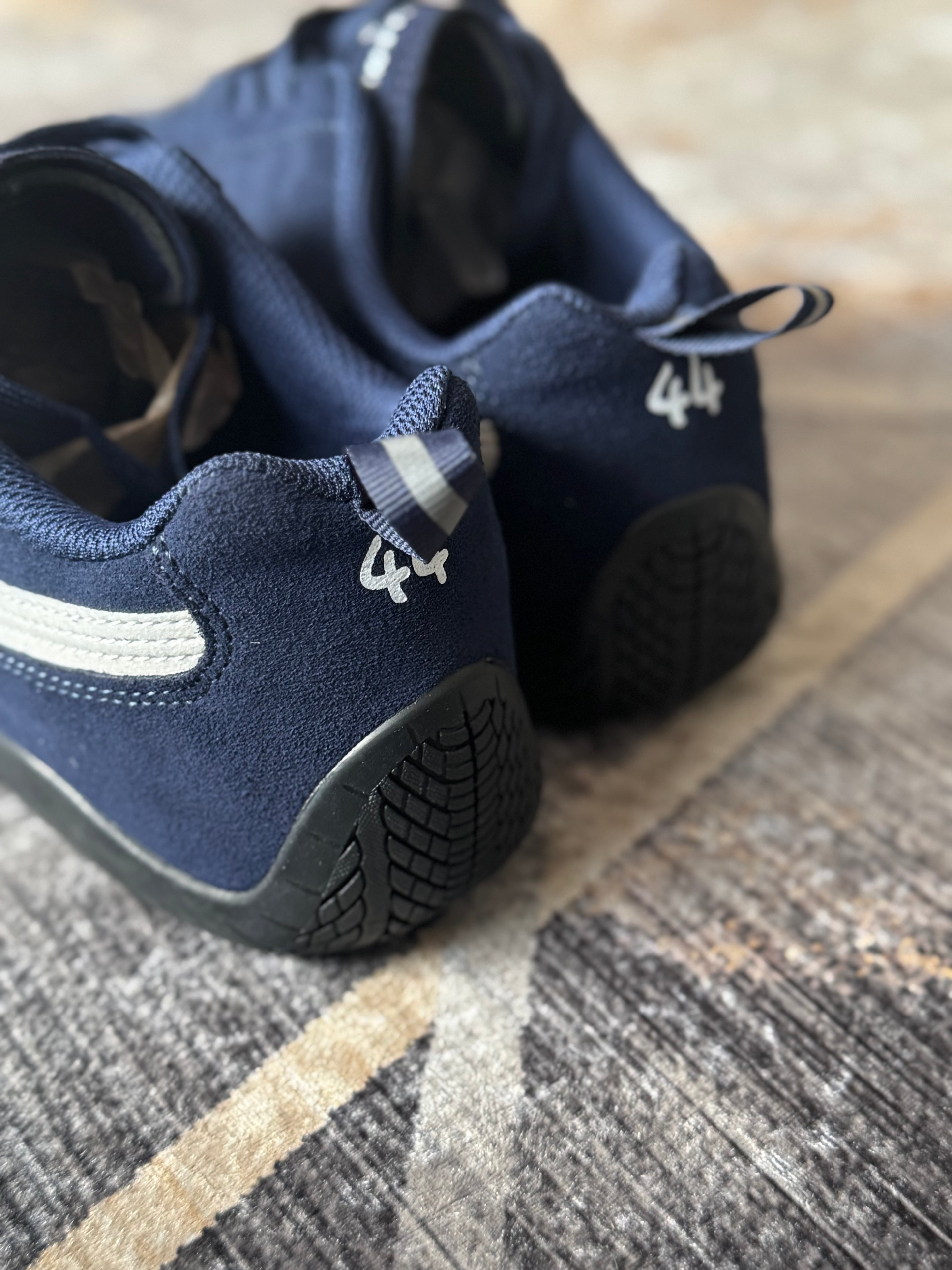 Puma speedcat azul marino x”balenciaga”