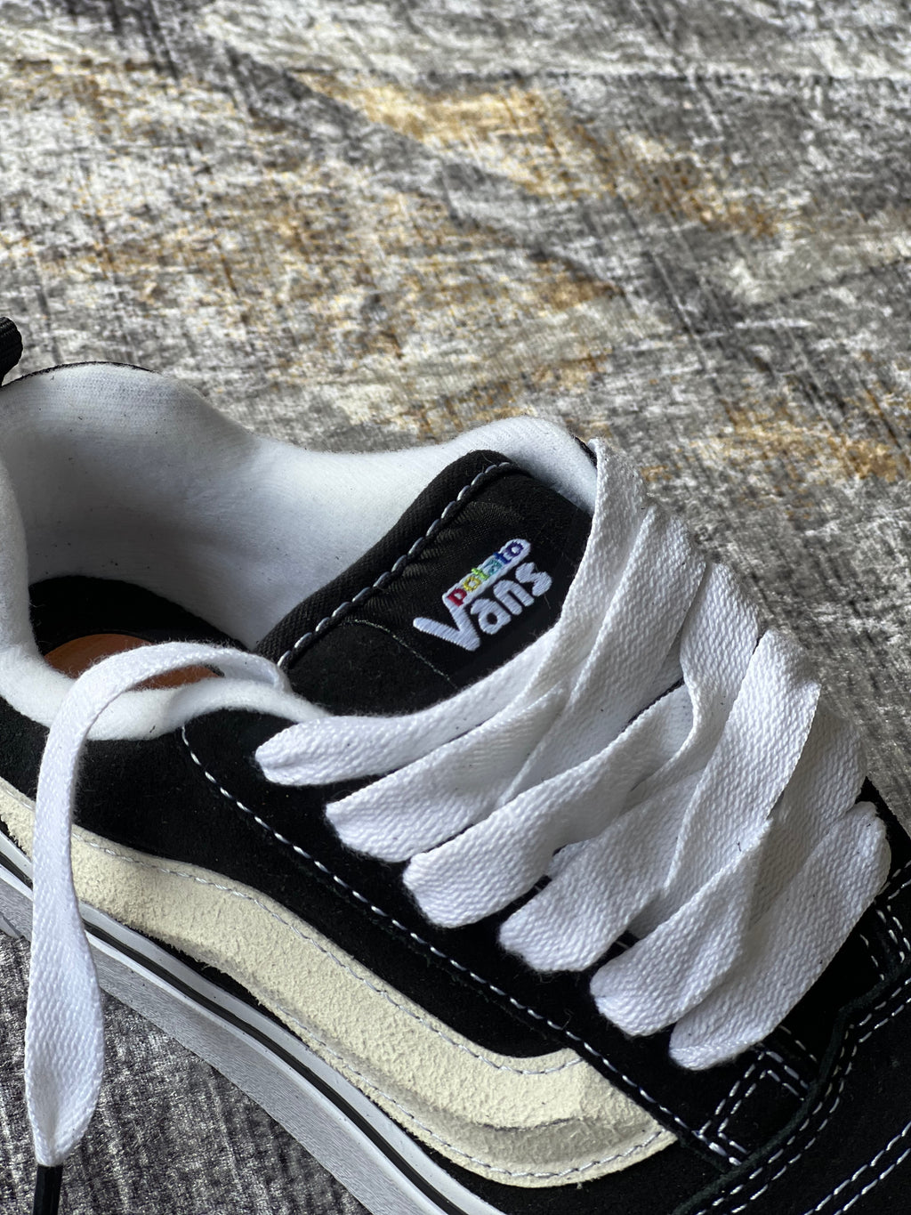 Vans x potato