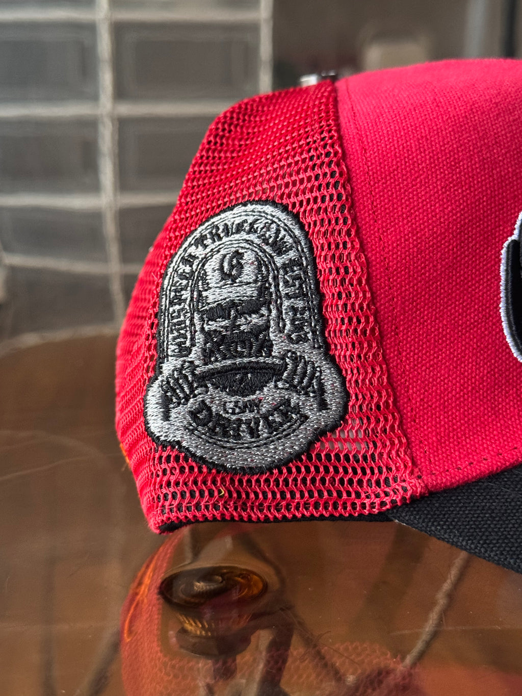 Gorra Godspeed “rojo”