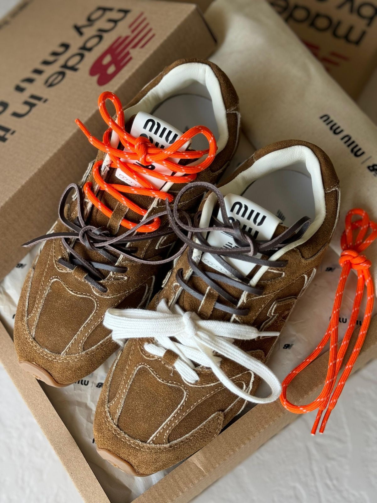 New Balance 530 x miu miu