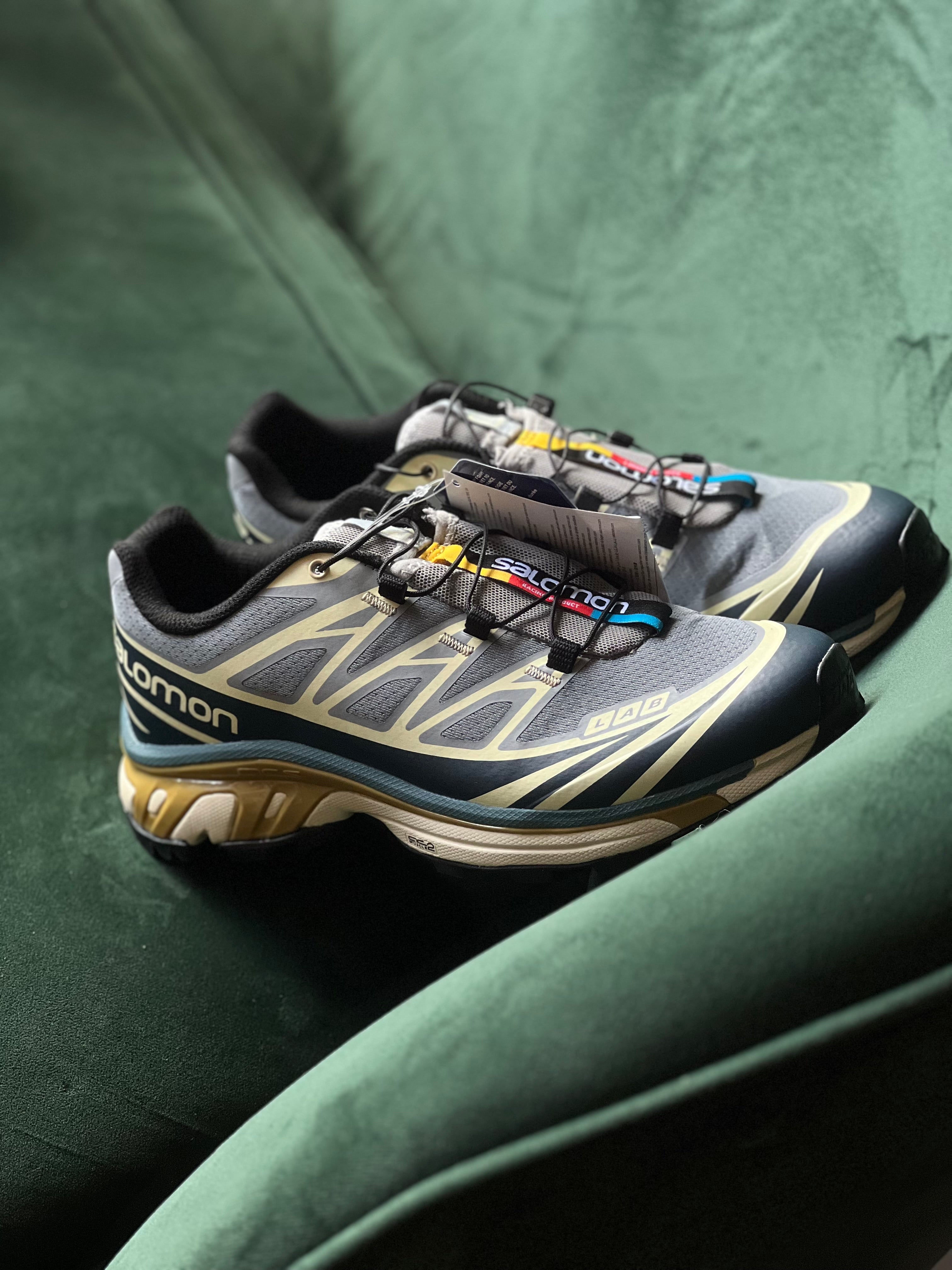 Salomón xt6 series blue