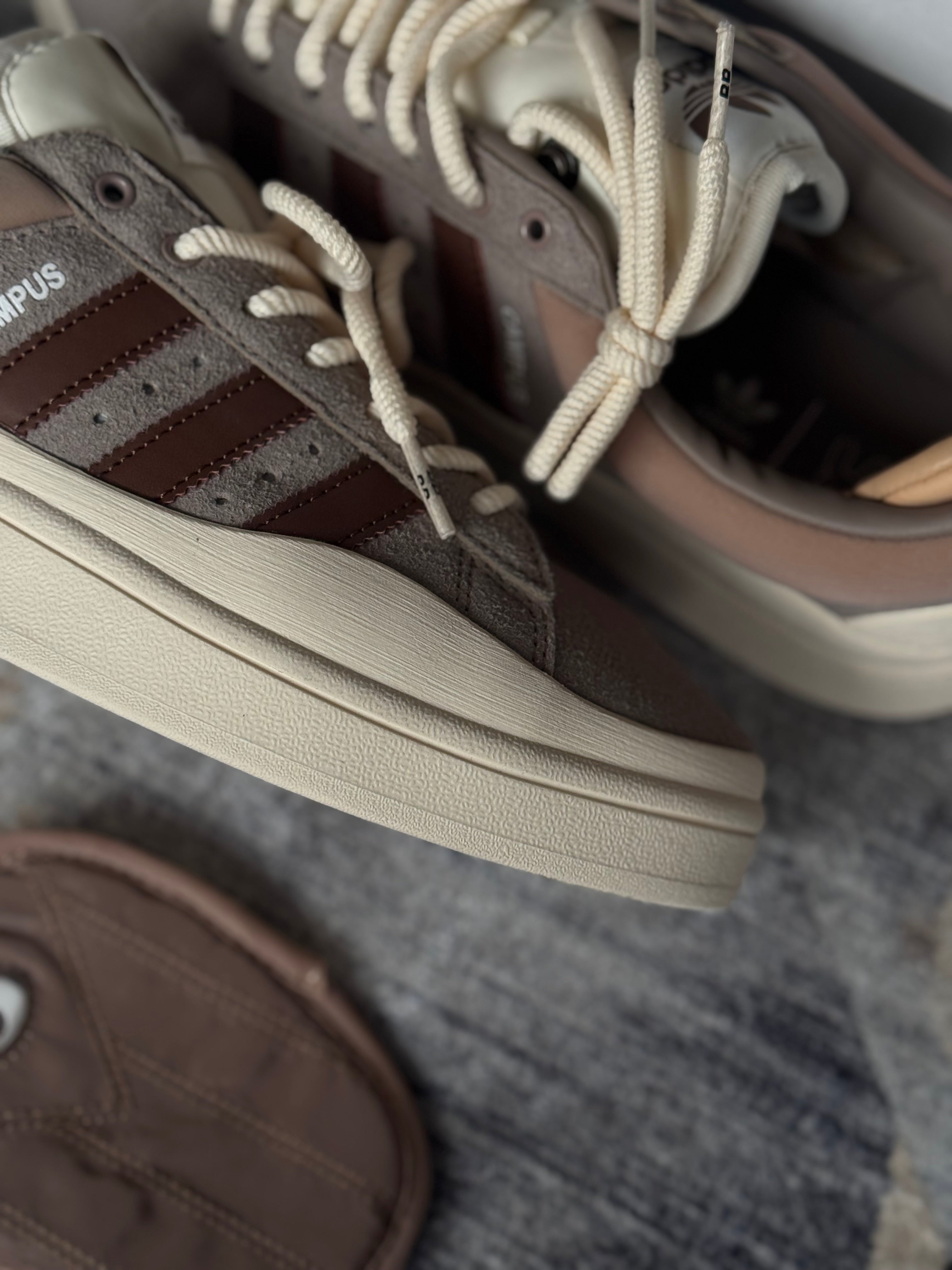 Adidas Campus Chalky Brown x Bad Bunny