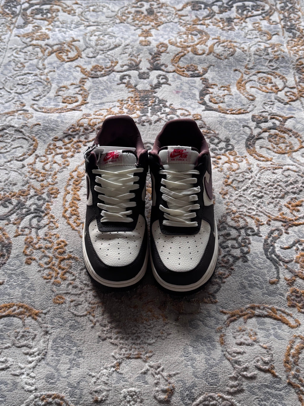 Nike Air forcé One x stussy