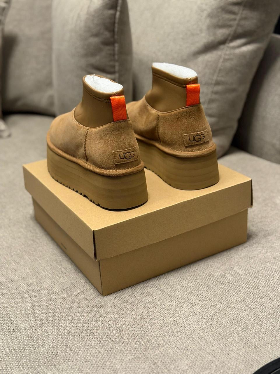 Botas Ugg clásica mini “dipper”