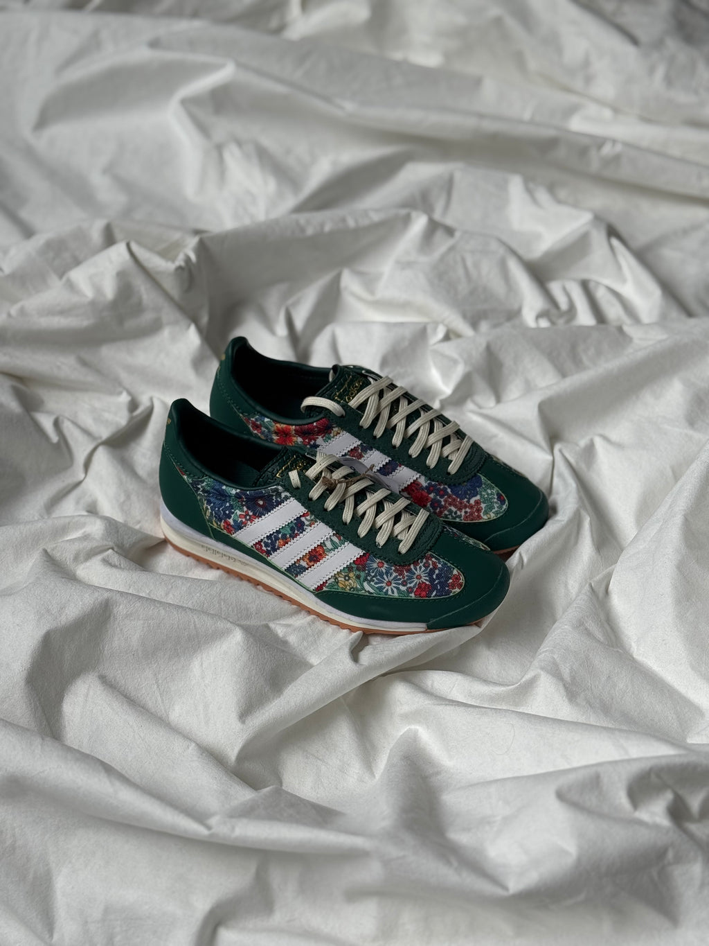 Adidas Sl 72 og “verde floral “
