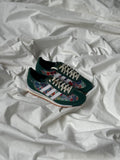 Adidas Sl 72 og “verde floral “
