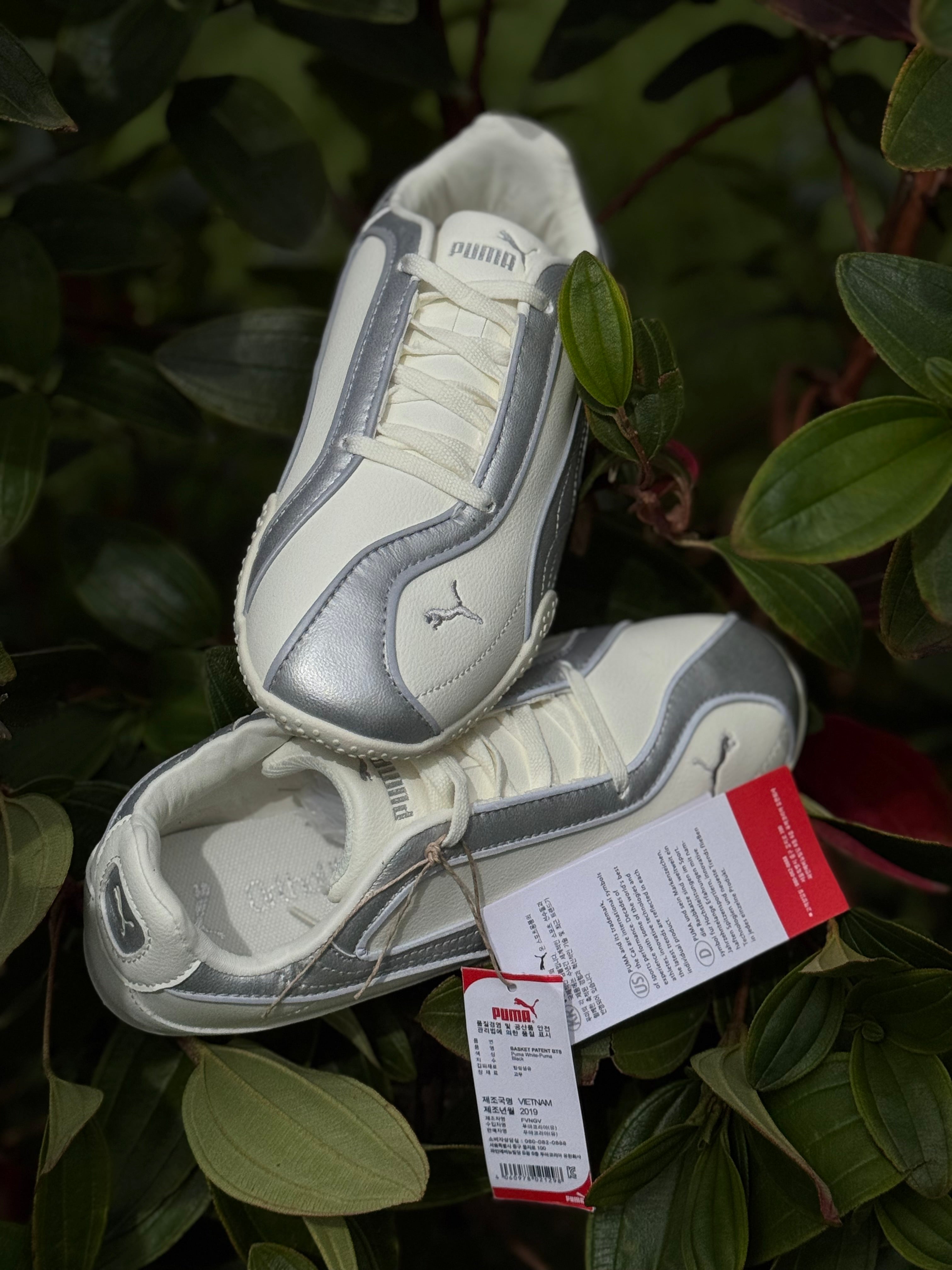 PUMA Bella V2 Leather
Warm White Silver