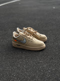 Nike air force One x off white “sesame”