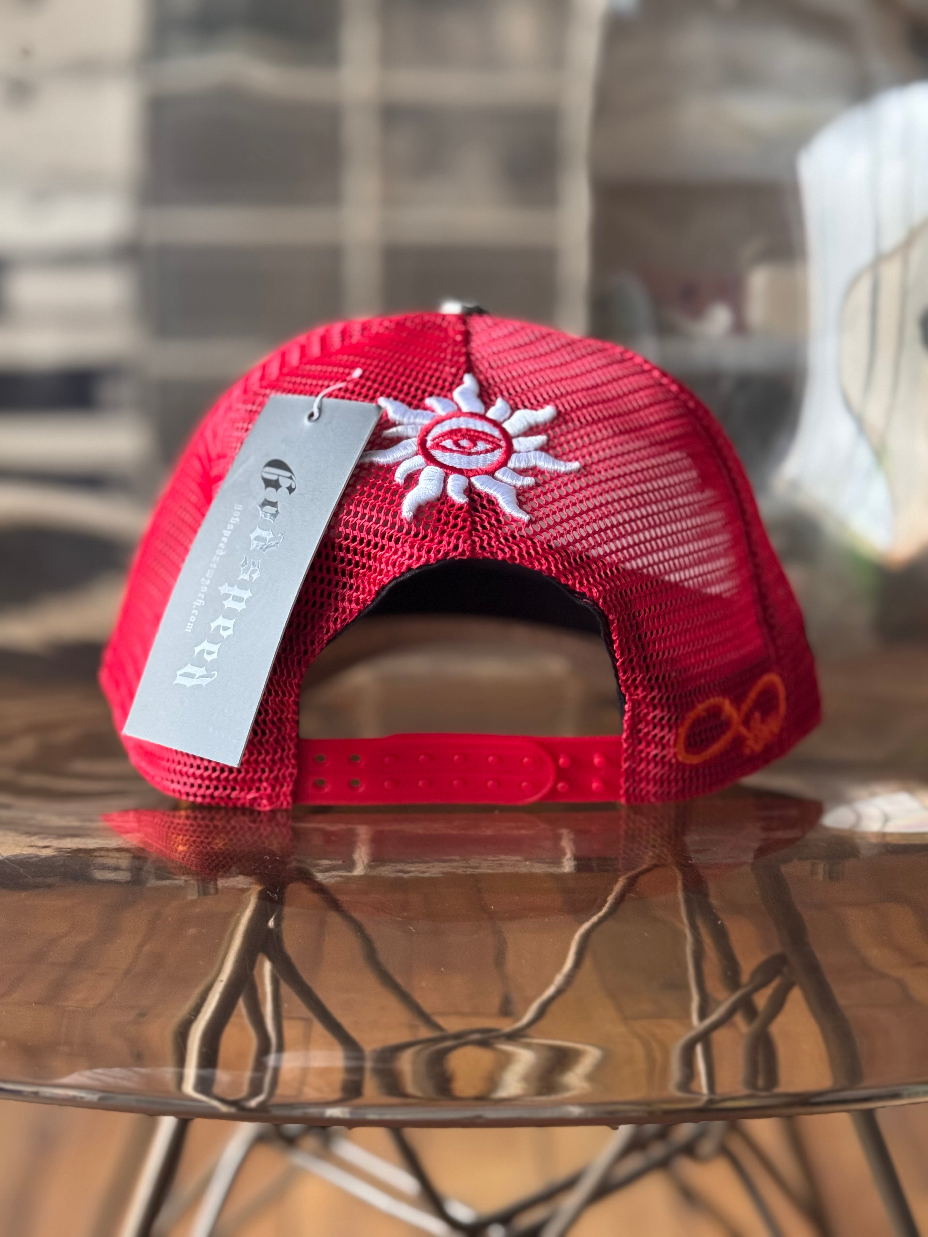 Gorra Godspeed “rojo”