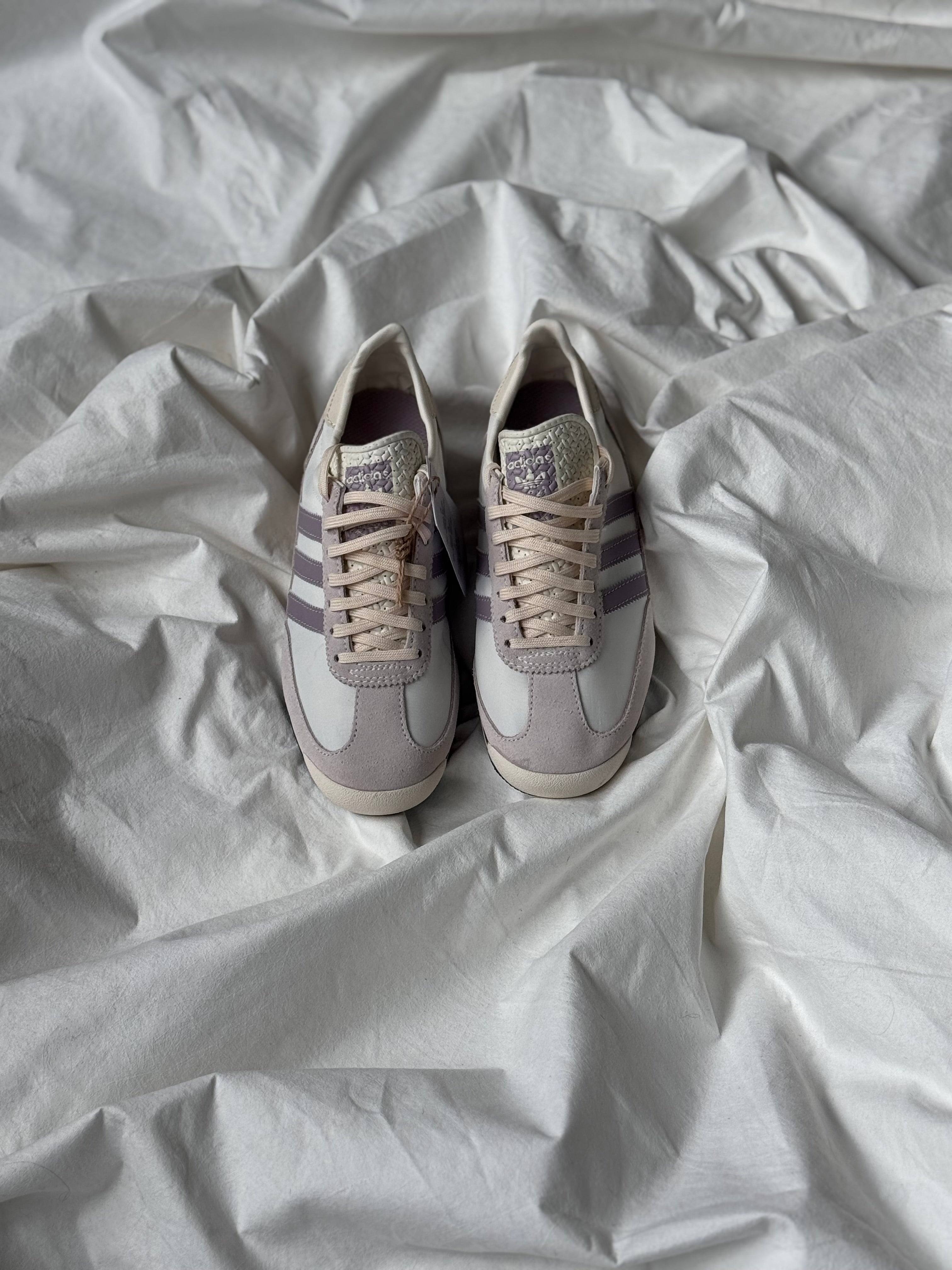 Adidas Sl 72 og “beige lila”