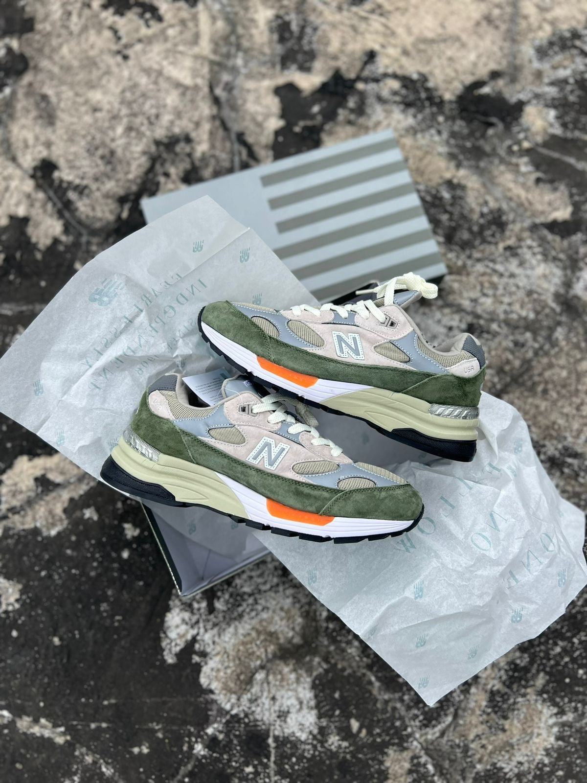New Balance 992 x WTAPS