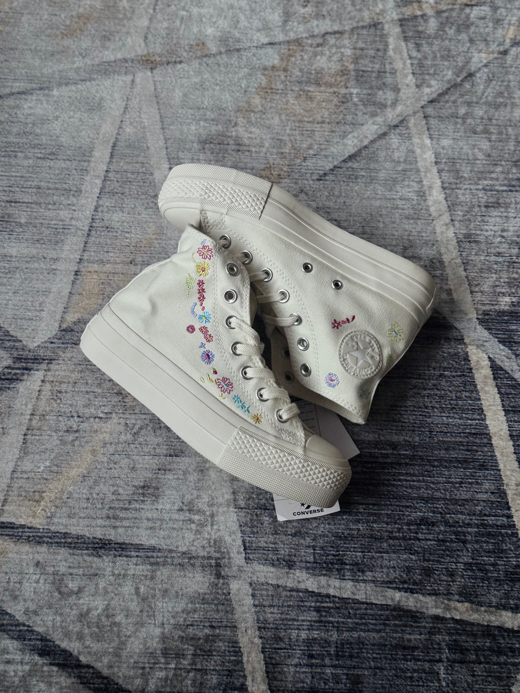 Converse plataforma