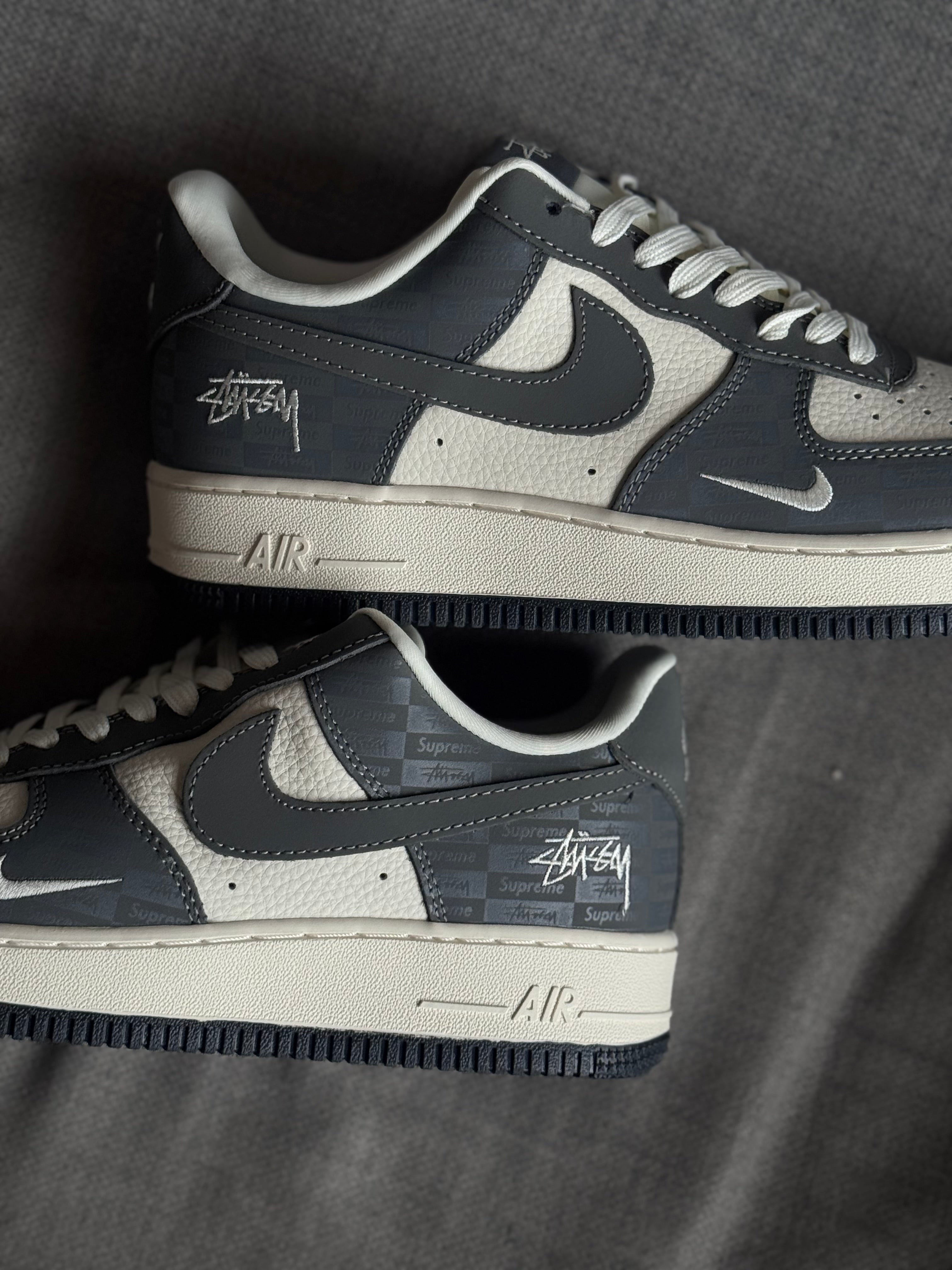 Nike air force One x stussy