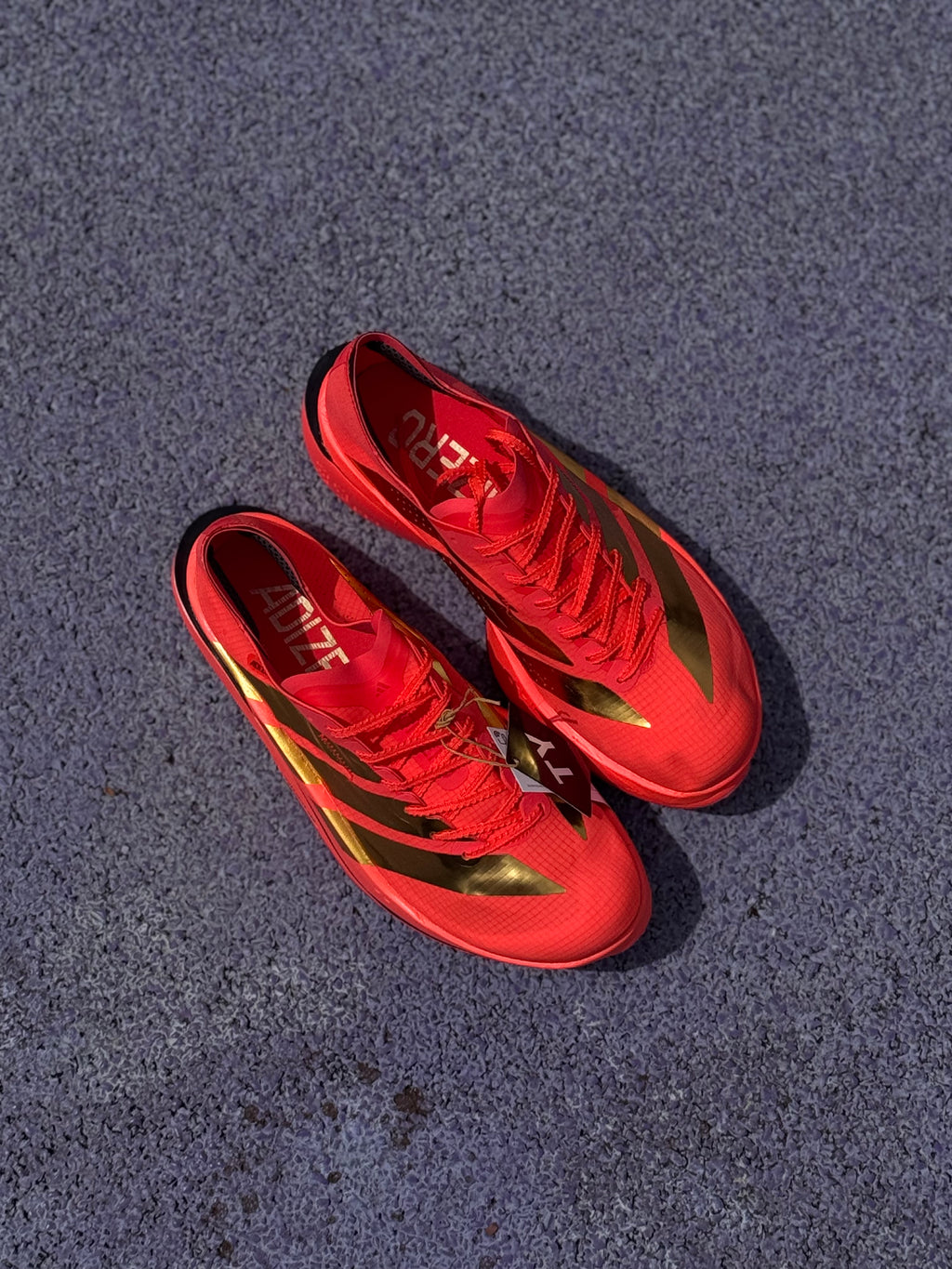 Adidas Adizero Adios Pro 5 - Vermelho/Dourado