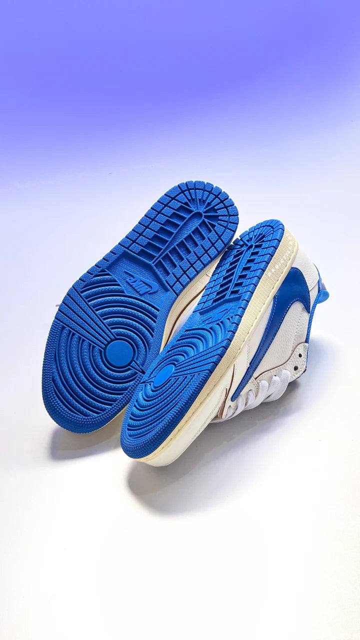 Nike Air Jordan 1 Low - Fragment Design x Travis Scott