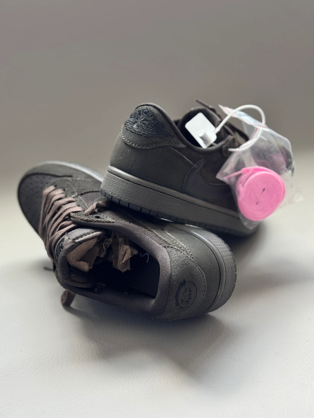 Nike Air Jordan 1 low sp x “Travis scott” velvet Brown