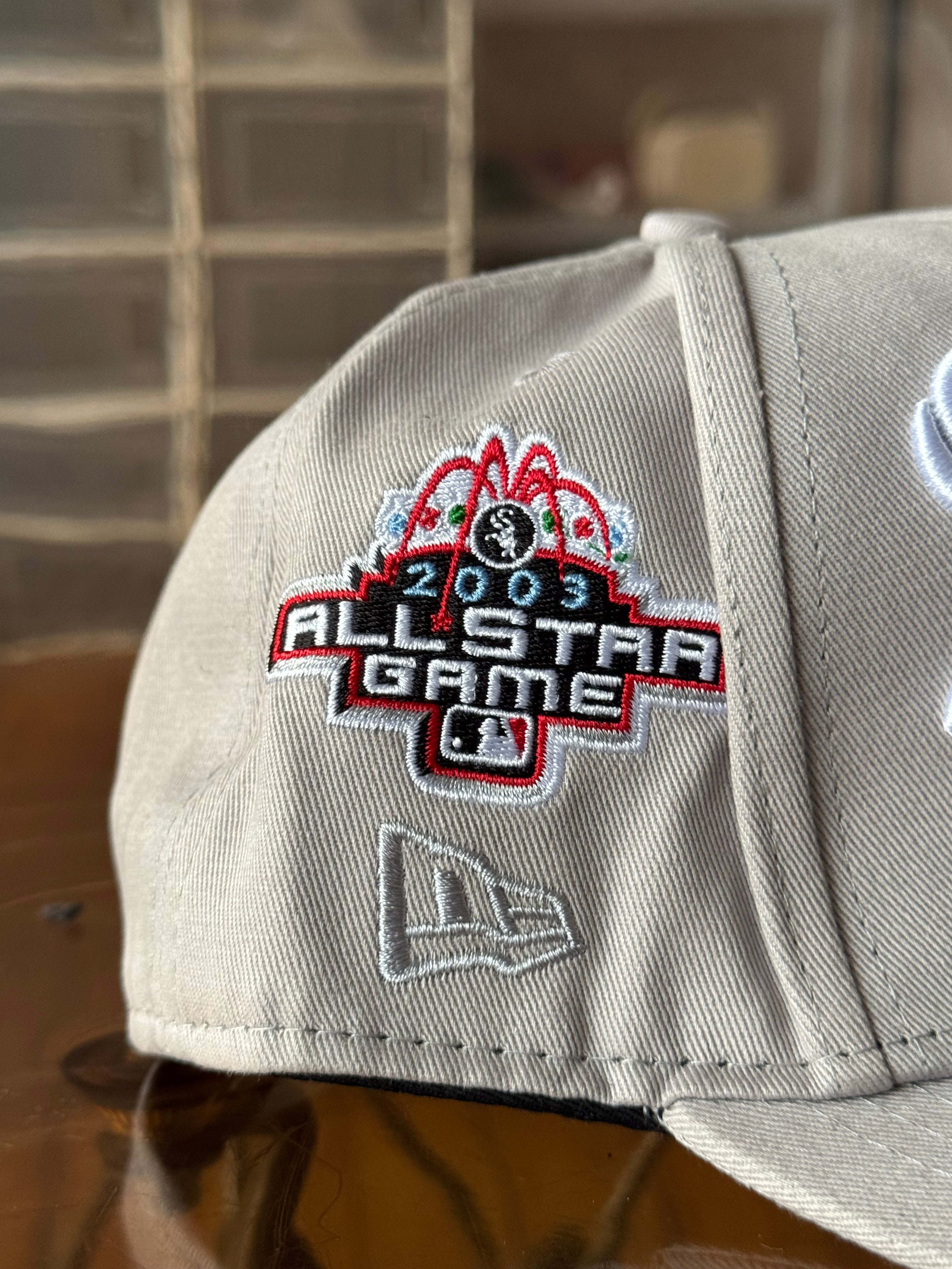 Gorra Chicago Sox beige