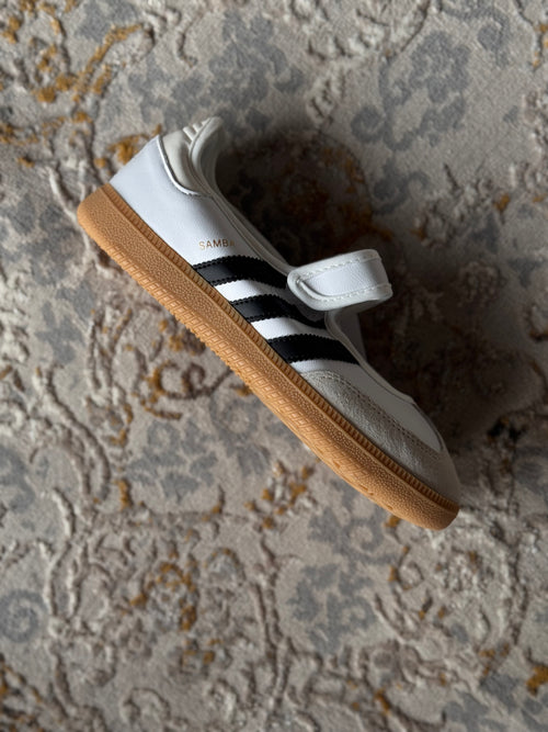 Adidas samba Mary Jane ballet “white black gum ”