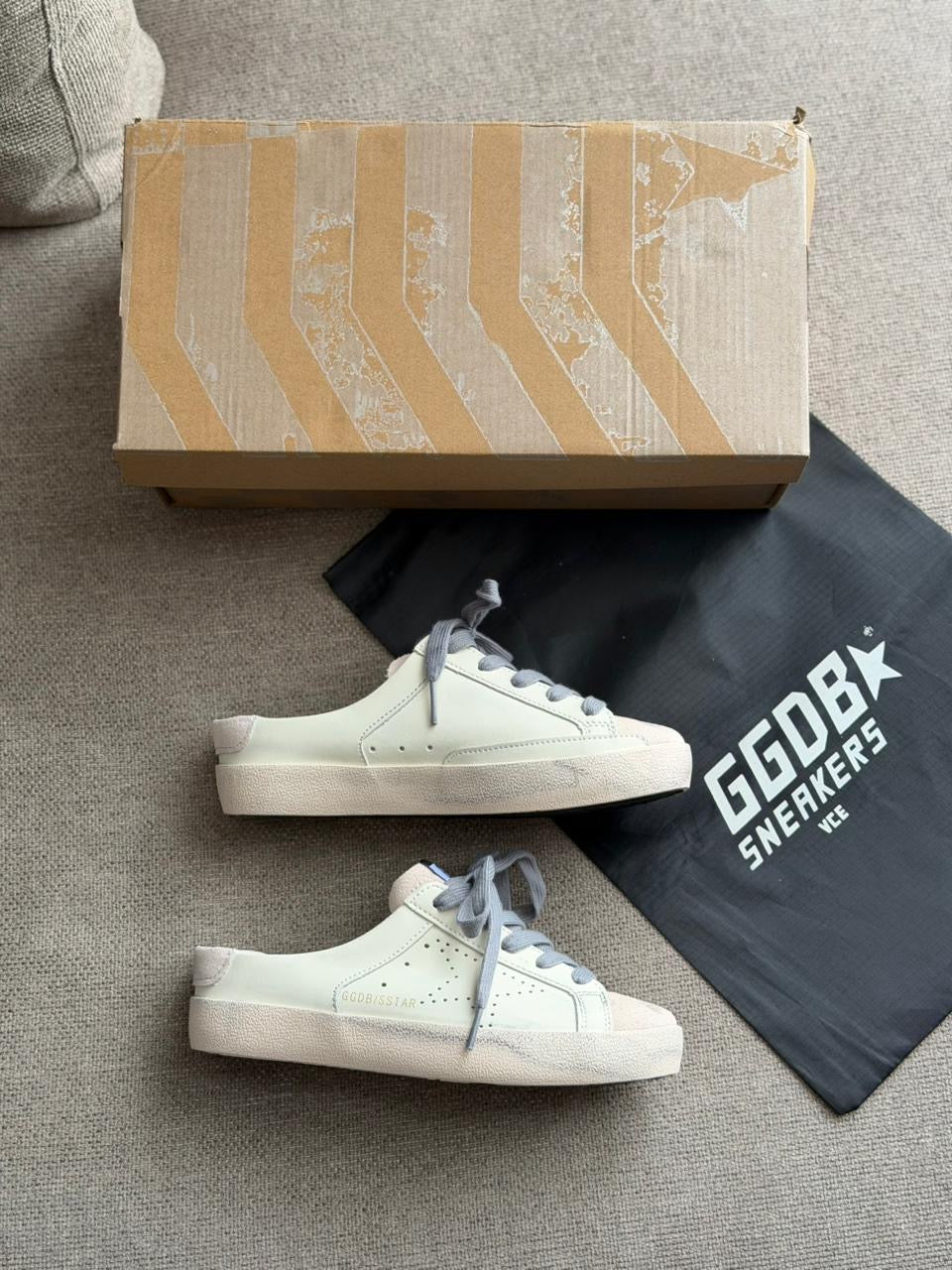 Golden goose Mule