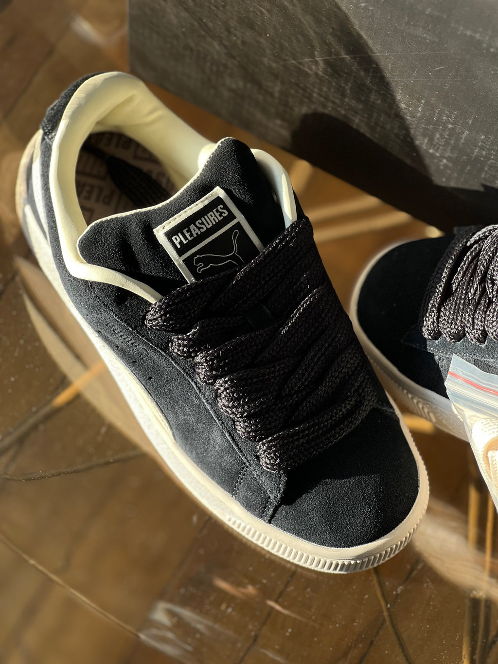 Puma suede xl x “pleasure”