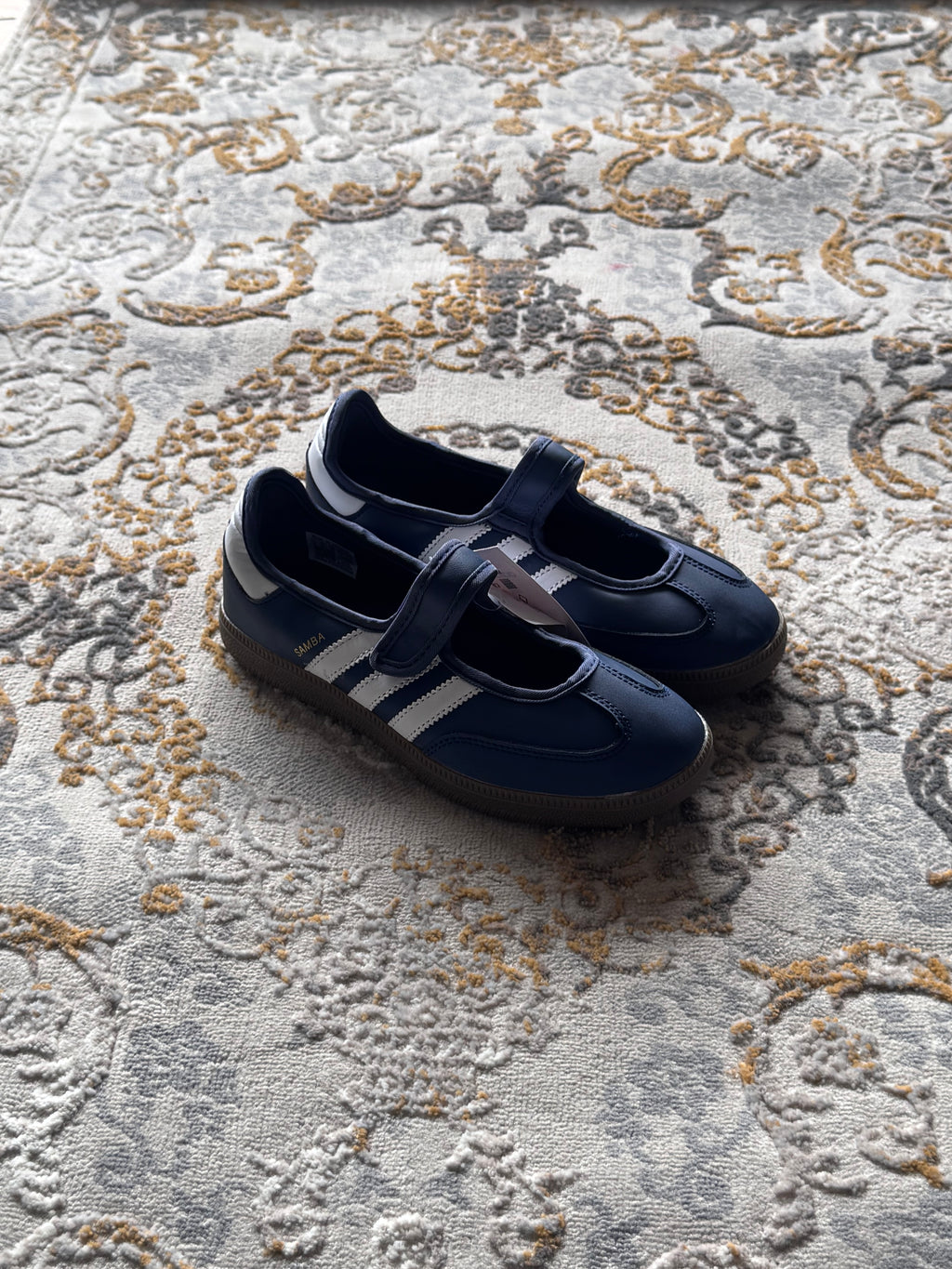 Adidas samba Mary Jane ballet
“Azul navy”