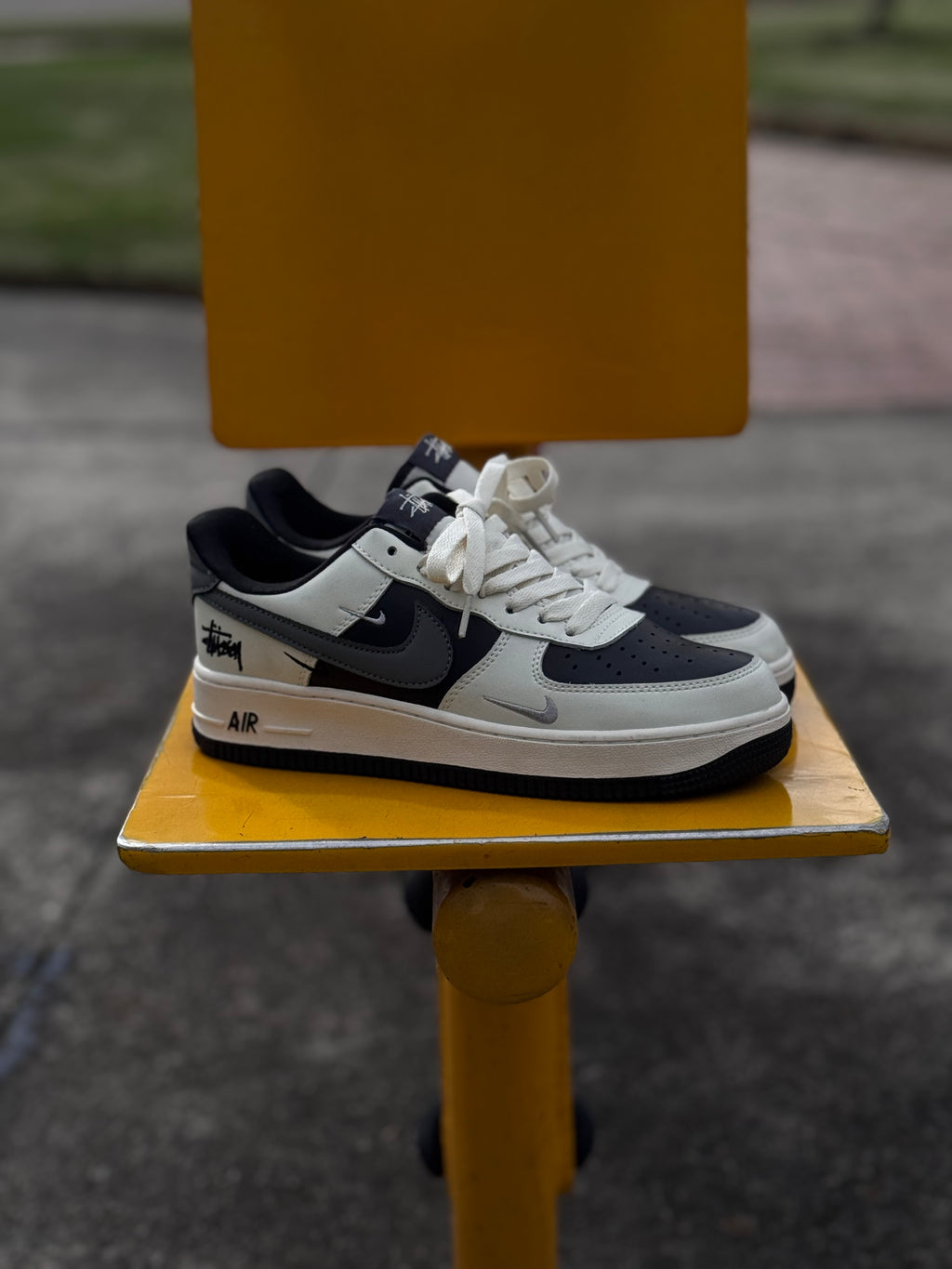 Nike Air forcé One x stussy