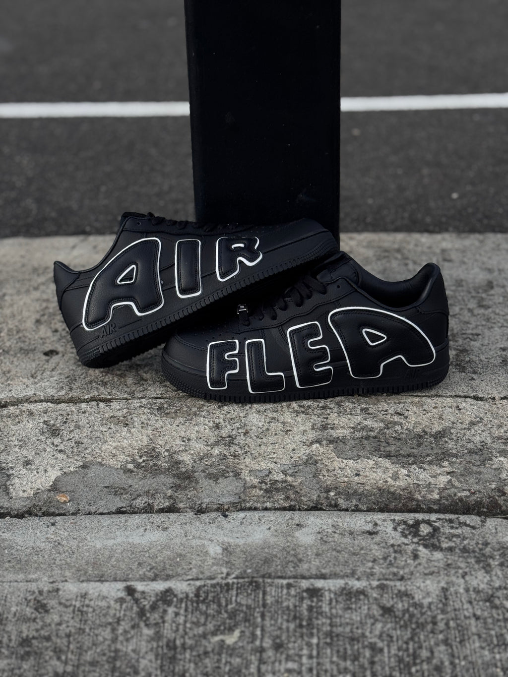 Nike Air Force 1 Low Cactus Plant Flea Market - black