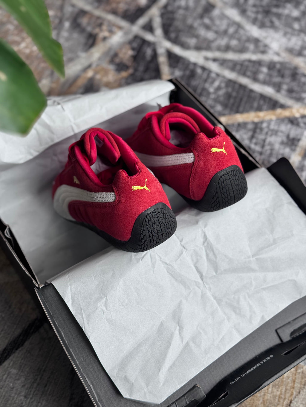 Puma speedcat “roja”