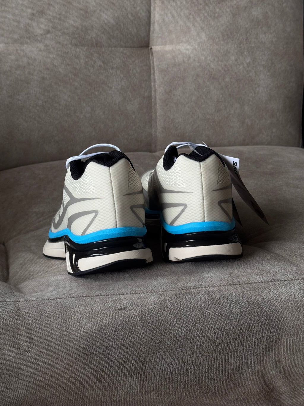Salomón xt-mm6 maison margiela “blanca azul”