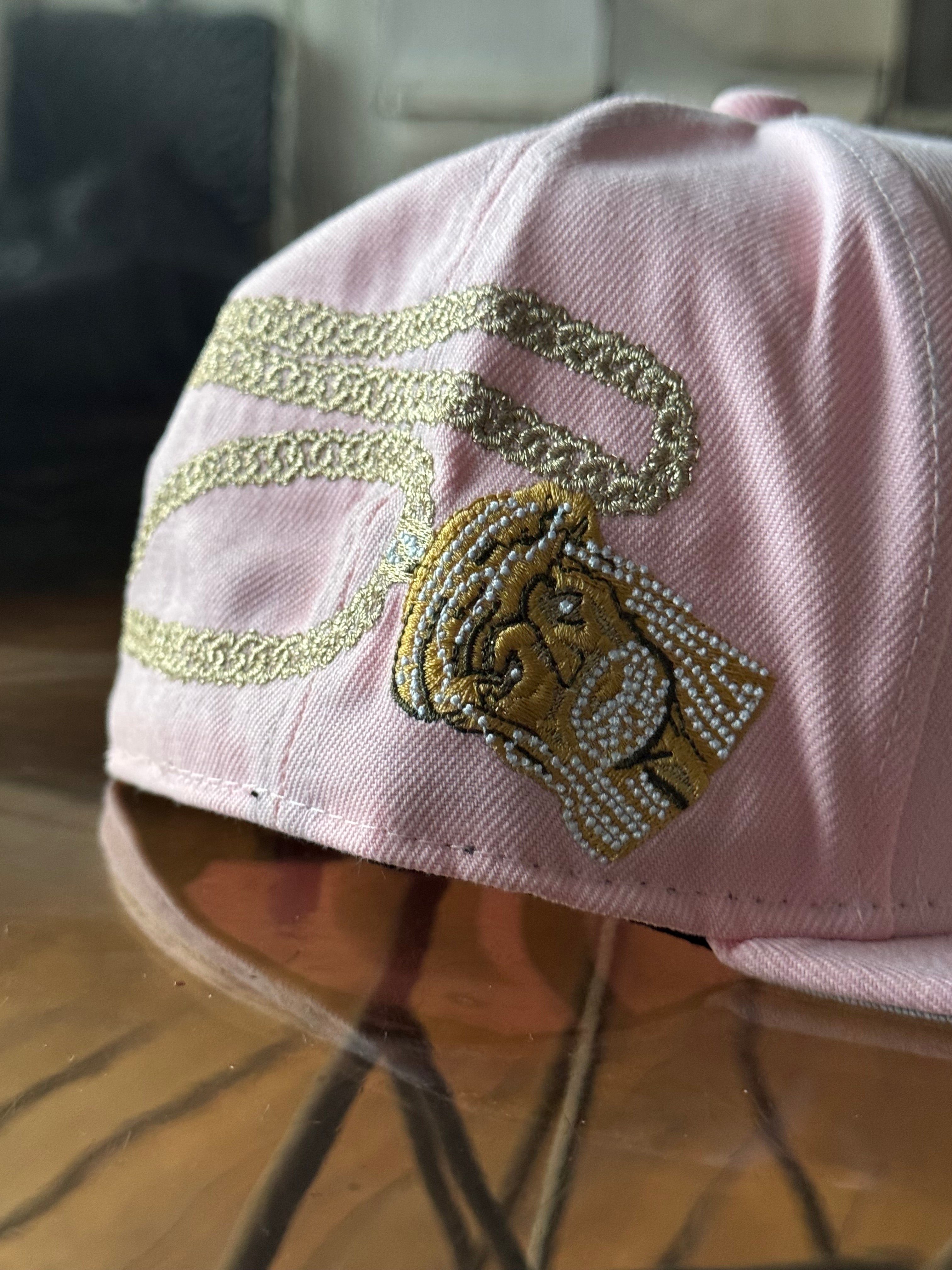 Gorra supreme rosa