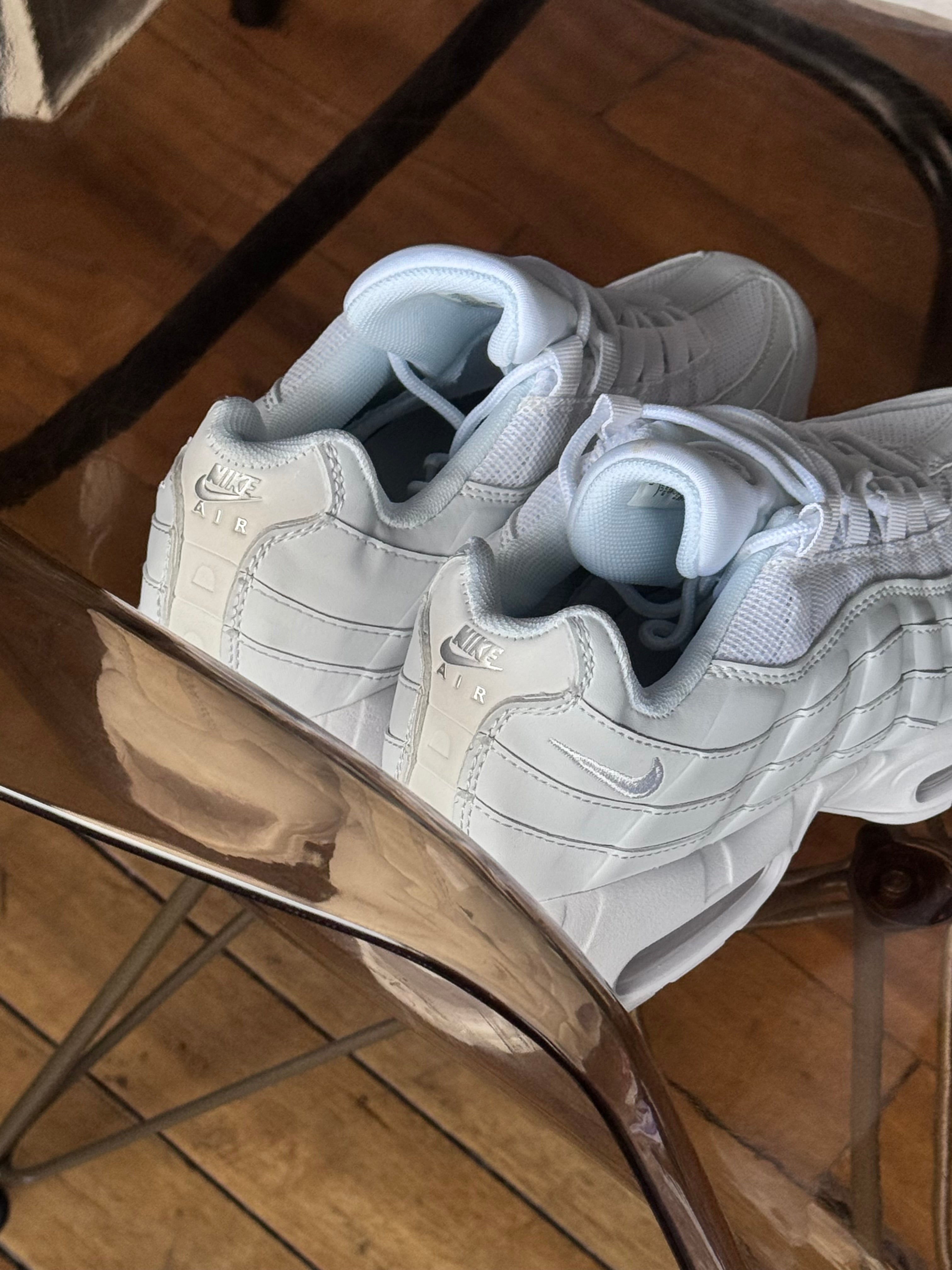 Nike air max 95 “blanco”