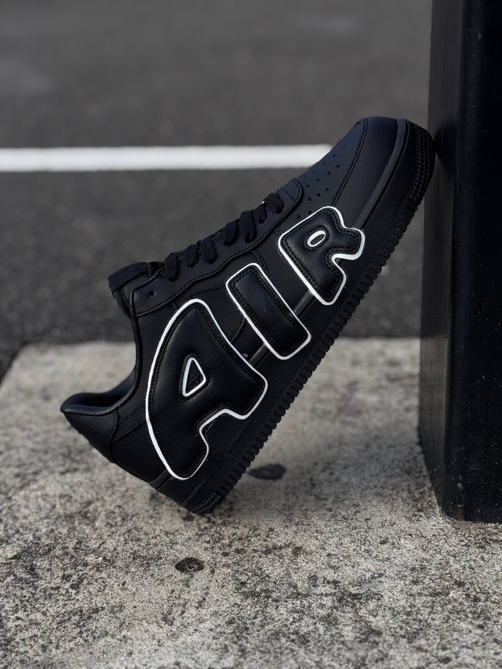 Nike Air Force 1 Low Cactus Plant Flea Market - black