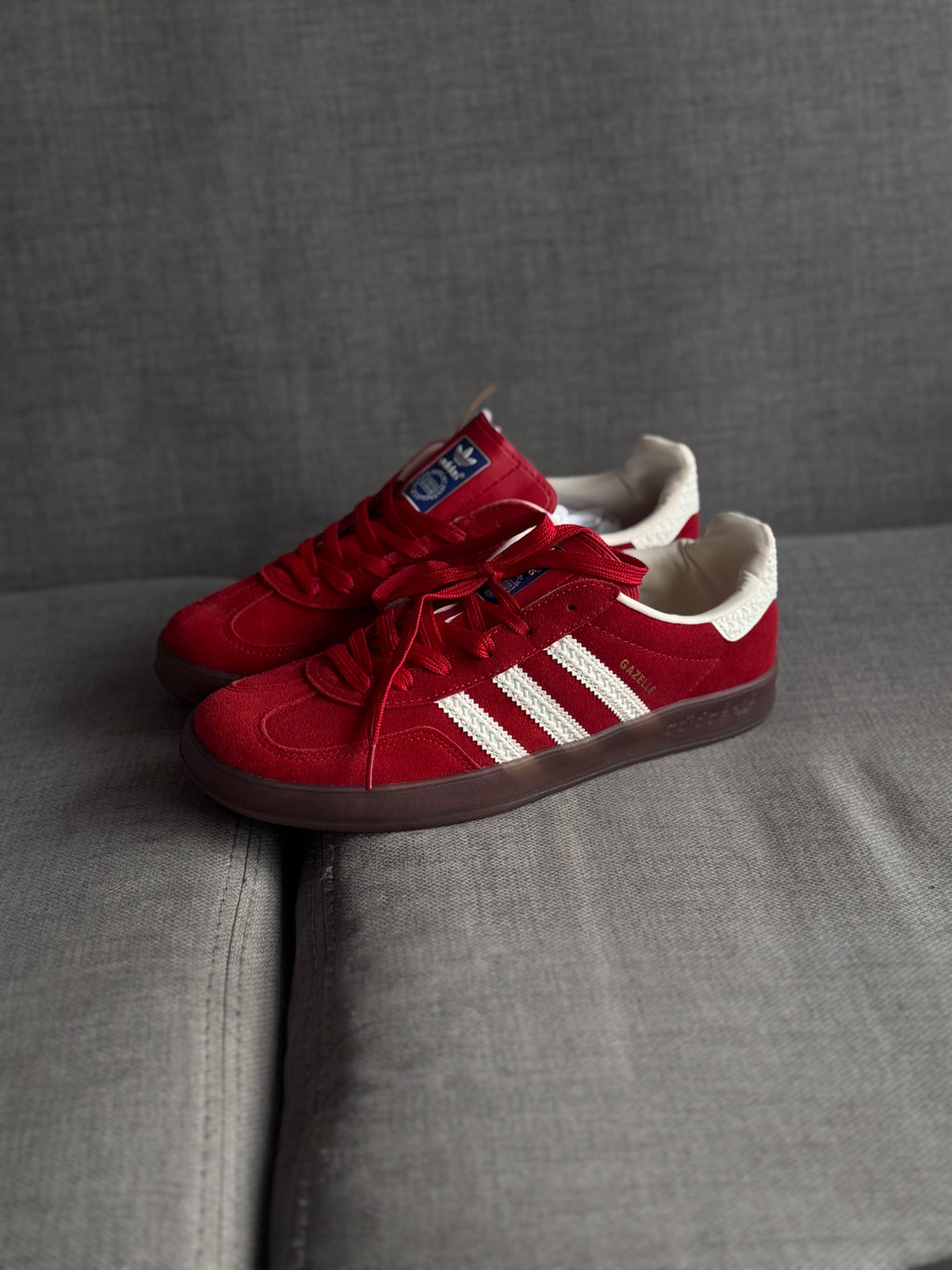 Adidas Gazelle indoor roja