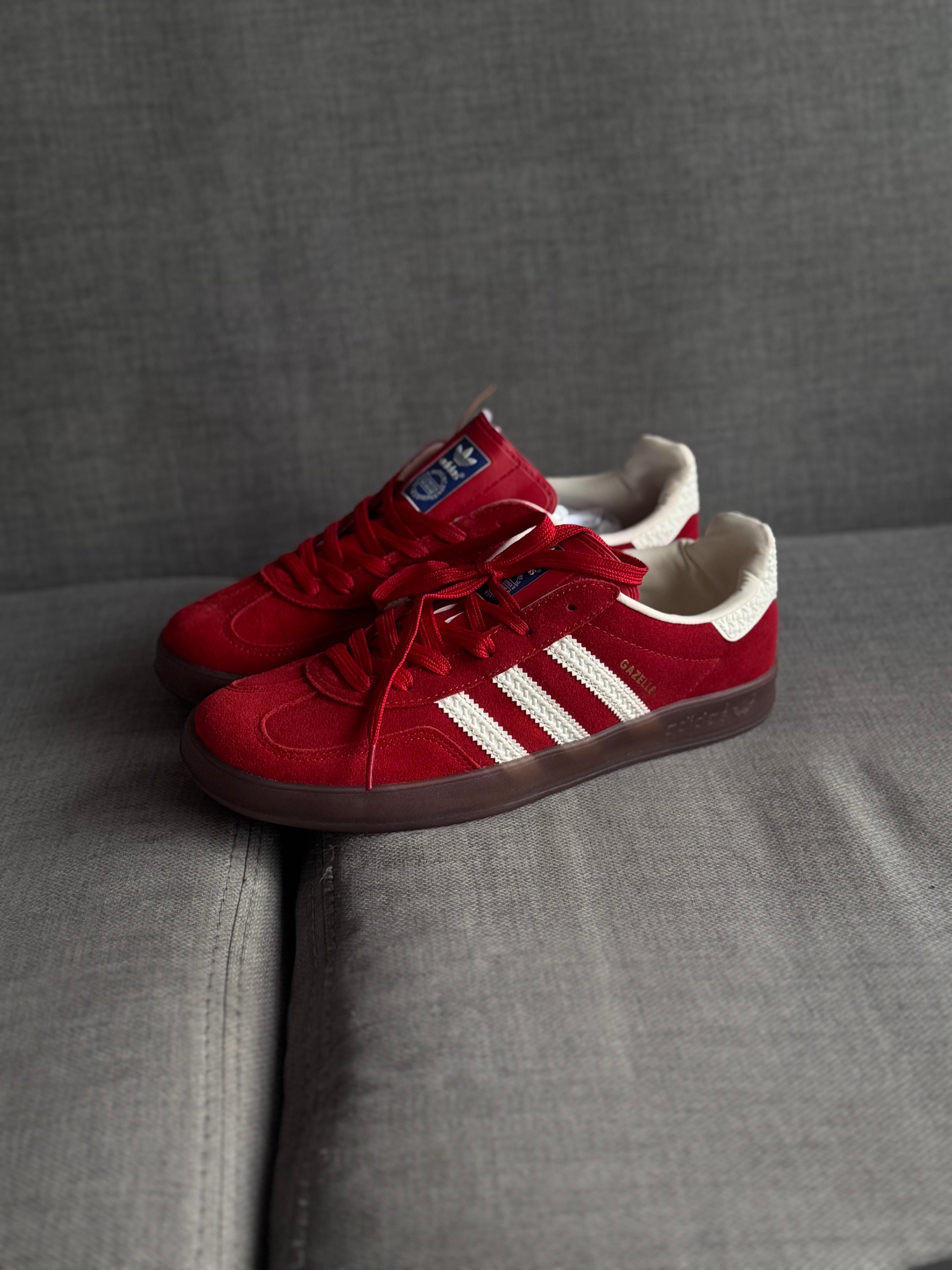 Adidas Gazelle indoor roja
