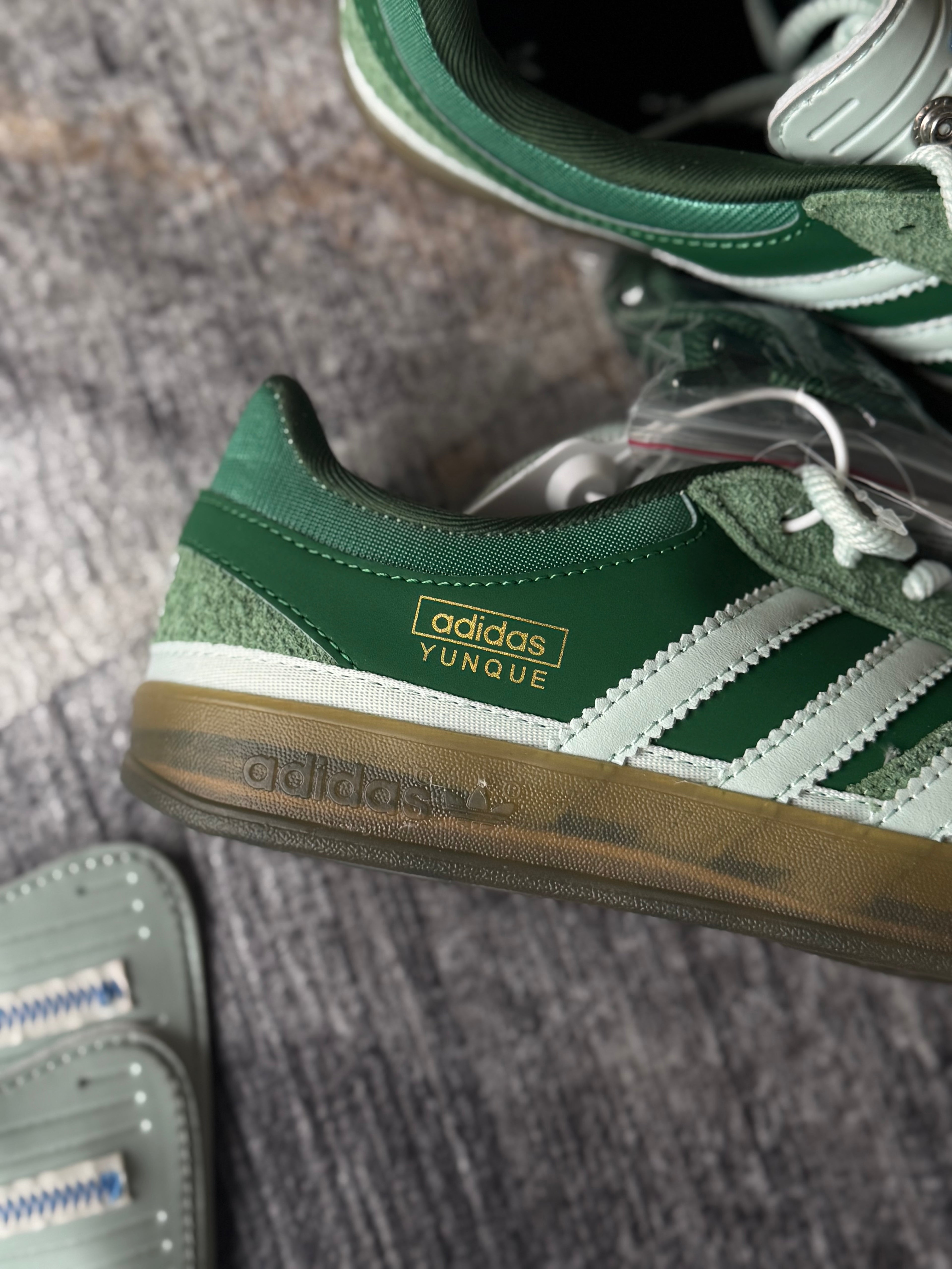 Adidas gazelle indoor “el yunke x bad bunny “