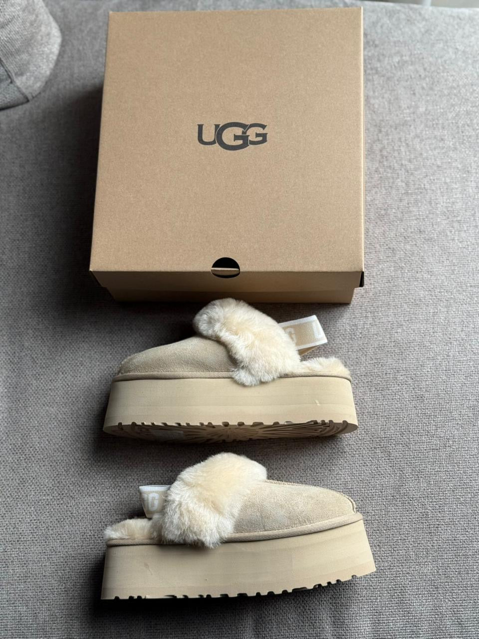 Ugg mules funkette “ beige”