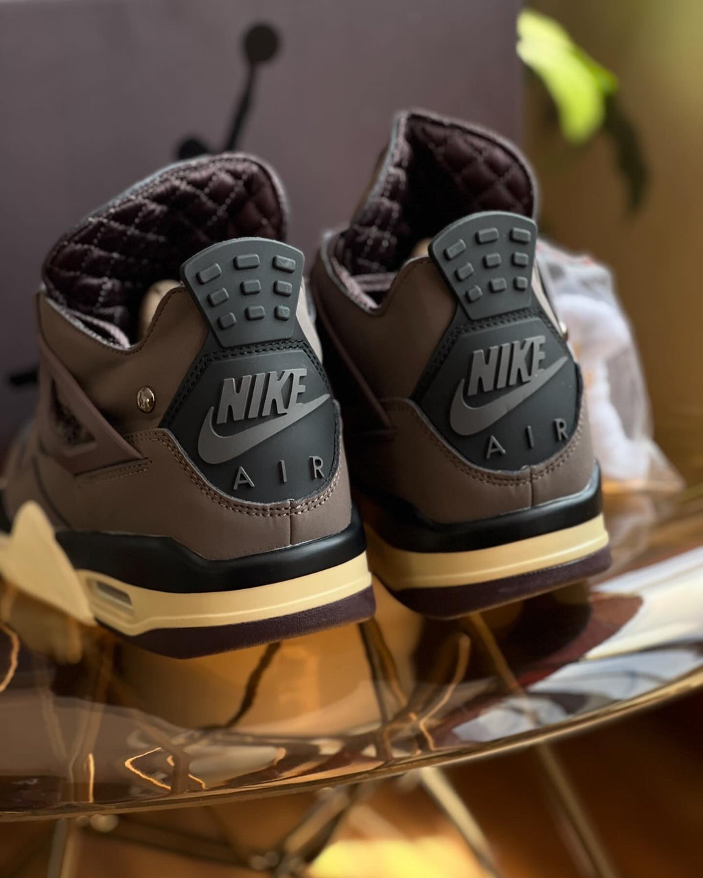 Nike Jordan 4 x “ama maniere”