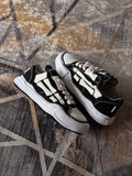AMIRI x Maison Mihara “skeleton black -white”