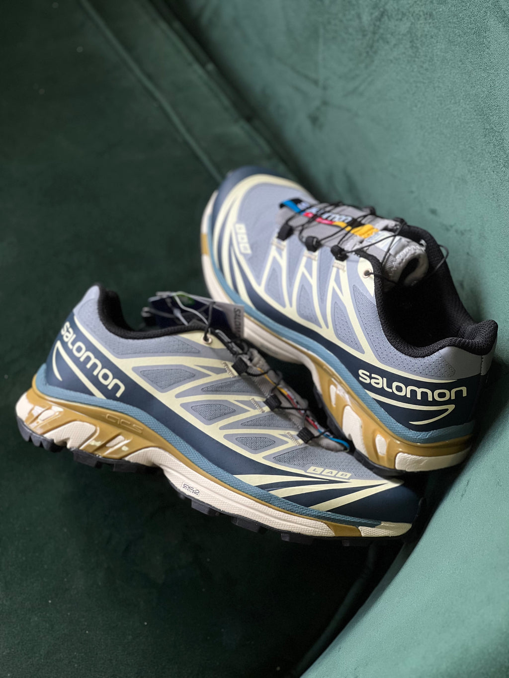 Salomón xt6 series blue