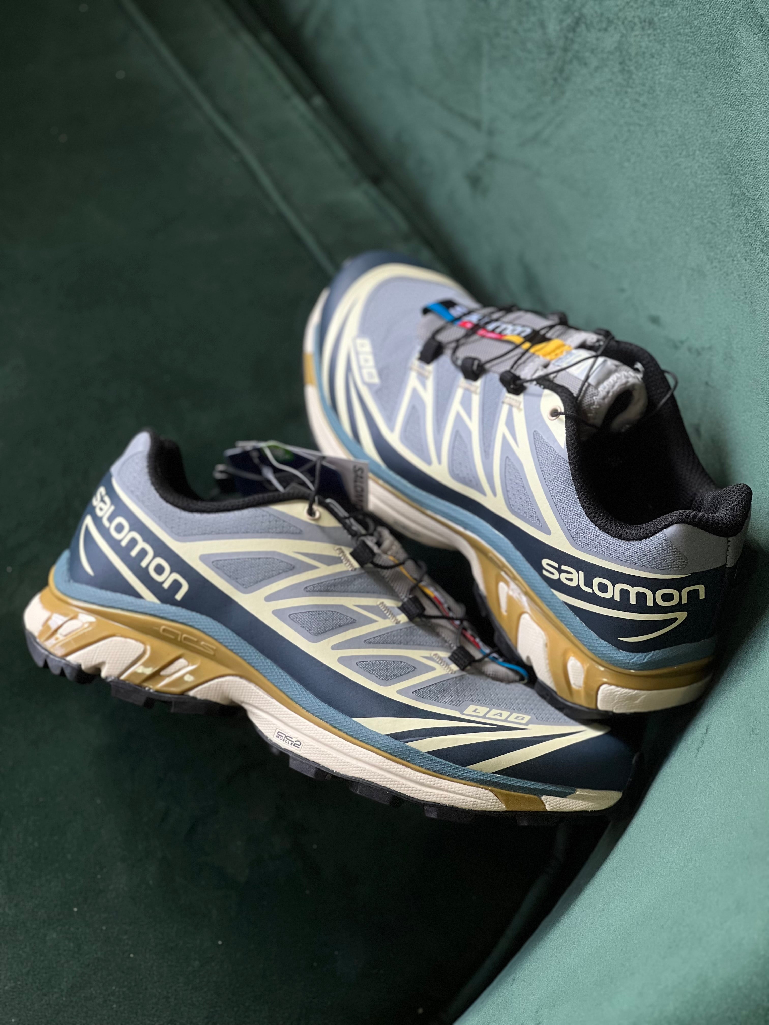 Salomón xt6 series blue