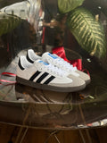 Adidas samba clásica “blanco negro”