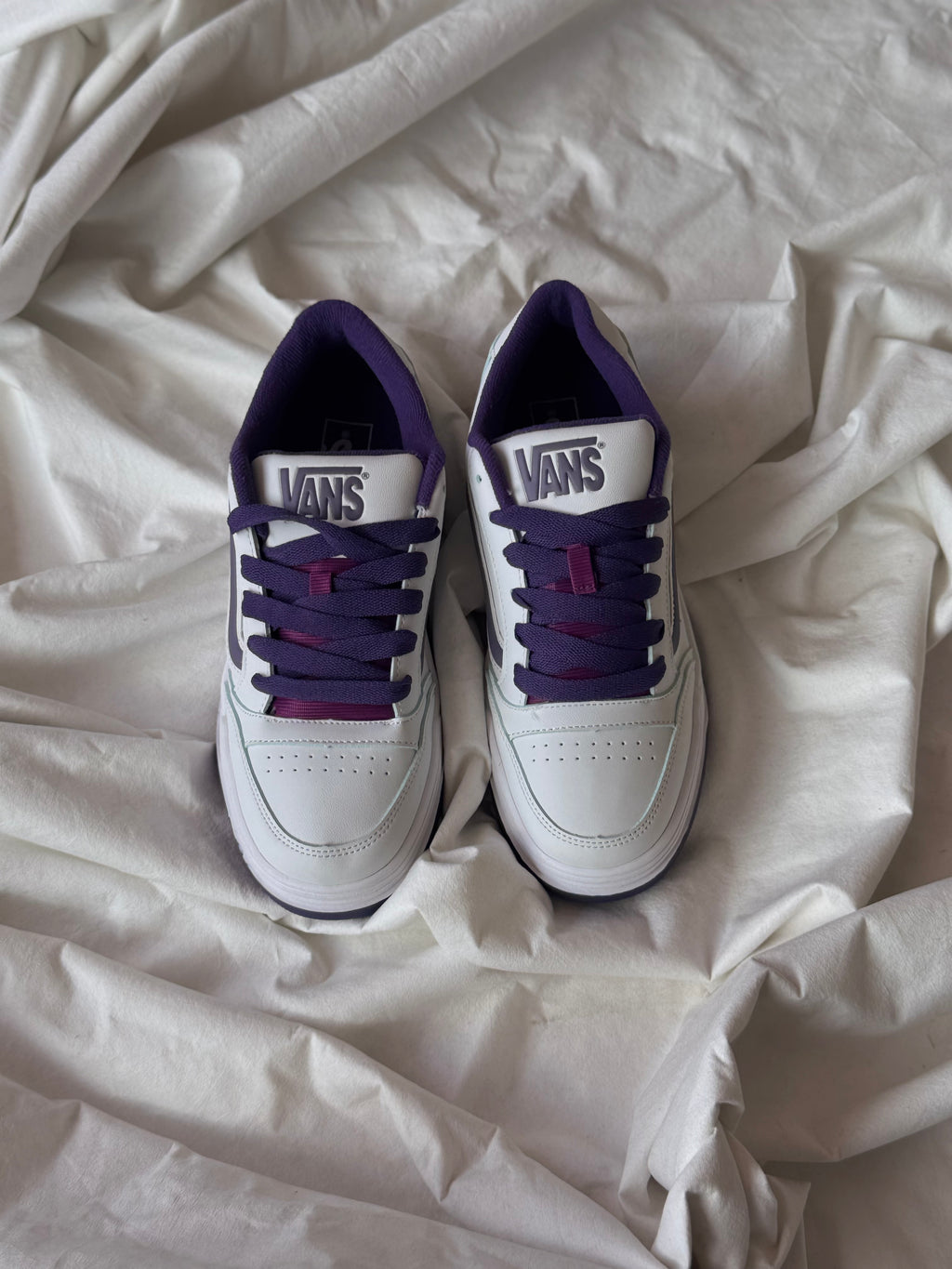 Vans hylane blanca-lila