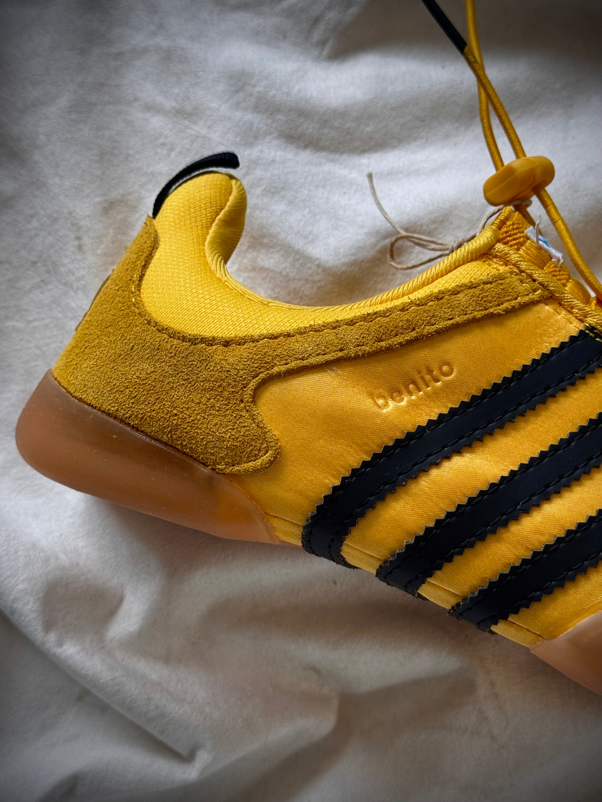 Adidas Ballerina x Bad Bunny  “Gold Bold”